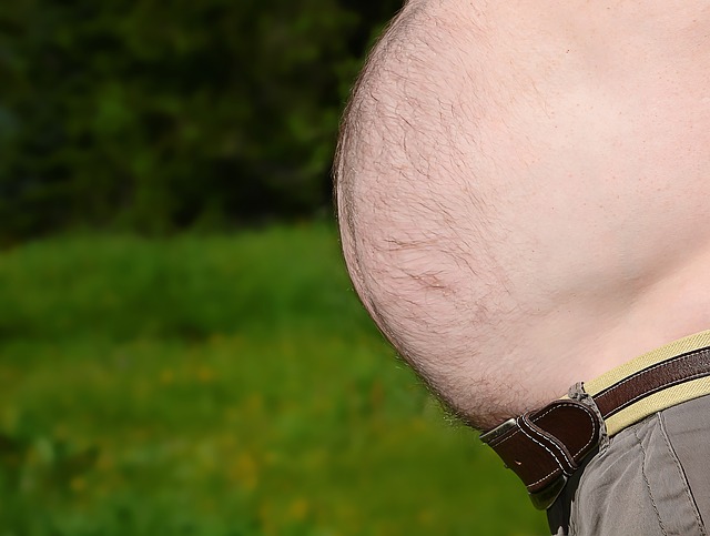 velké břicho